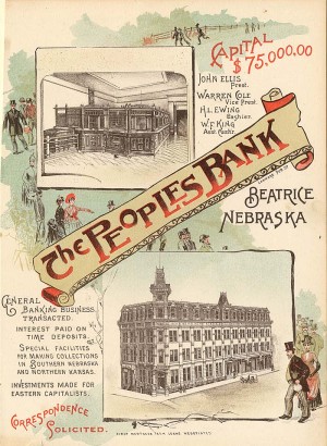 Peoples Bank Ad